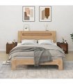vidaXL Bedside Cabinets 2 pcs Brown Oak 50x39x47 cm