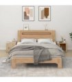 vidaXL Bedside Cabinets 2 pcs Sonoma Oak 50x39x47 cm