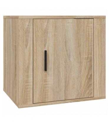 vidaXL Bedside Cabinets 2 pcs Sonoma Oak 50x39x47 cm