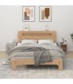 vidaXL Bedside Cabinets 2 pcs Grey Sonoma 50x39x47 cm
