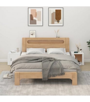 vidaXL Bedside Cabinets 2 pcs White 50x39x47 cm