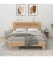 vidaXL Bedside Cabinets 2 pcs Concrete Grey 50x39x47 cm