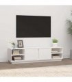 vidaXL TV Cabinet White 156x40x40 cm Solid Wood Pine