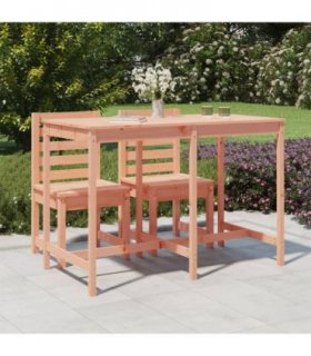 vidaXL Garden Table 159.5x82.5x110 cm Solid Wood Douglas — Colour: natural douglas, Size: 159.5 x 82.5 x 110 cm