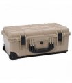 vidaXL Hard Luggage Case Sand 56 x 35 x 23 cm Polypropylene and ABS