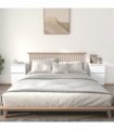 vidaXL Bedside Cabinets 2 pcs White 40x35x70 cm