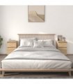 vidaXL Bedside Cabinets 2 pcs Sonoma Oak 40x35x70 cm
