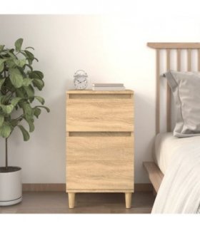 vidaXL Bedside Cabinet Sonoma Oak 40x35x70 cm