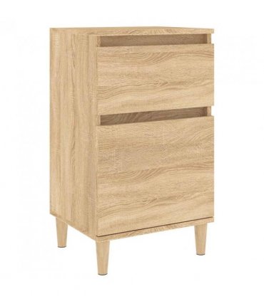 vidaXL Bedside Cabinet Sonoma Oak 40x35x70 cm