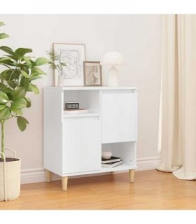vidaXL Sideboard White 60x35x70 cm Engineered Wood — V0672037696