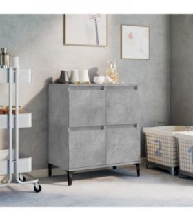vidaXL Sideboard Concrete Grey 60x35x70 cm Engineered Wood — V0672037724
