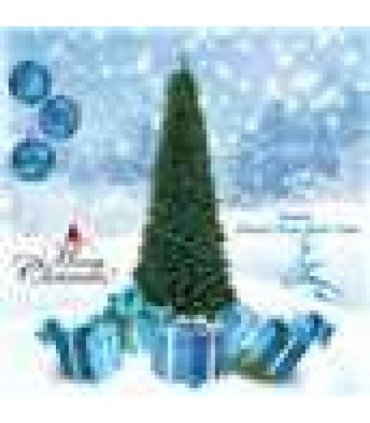7FT SLIM PENCIL GREEN  ARTIFICIAL TREE