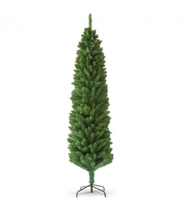 7FT SLIM PENCIL GREEN  ARTIFICIAL TREE
