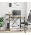 vidaXL Desk Old Wood 105 x 50 x 90 cm Engineered Wood