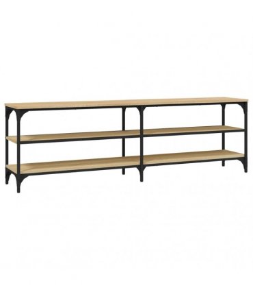 vidaXL TV Cabinet Sonoma Oak 160x30x50 cm Engineered Wood