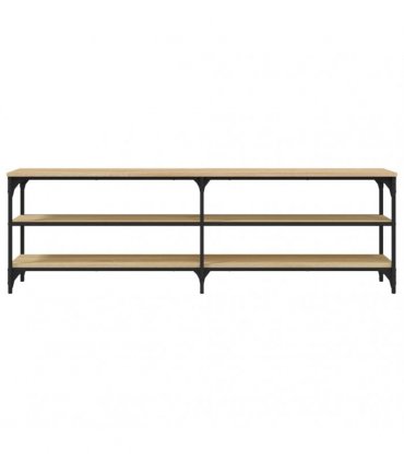 vidaXL TV Cabinet Sonoma Oak 160x30x50 cm Engineered Wood