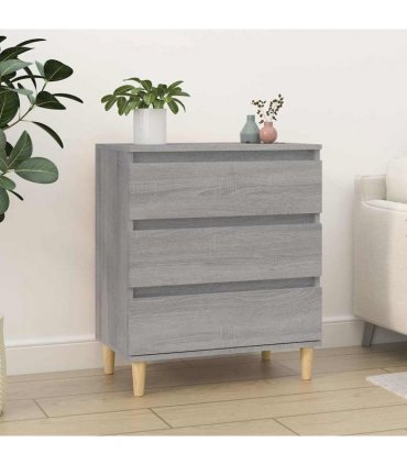 vidaXL Sideboard Grey Sonoma 60x35x70 cm Engineered Wood — V0672037883