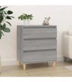 vidaXL Sideboard Grey Sonoma 60x35x70 cm Engineered Wood — V0672037883