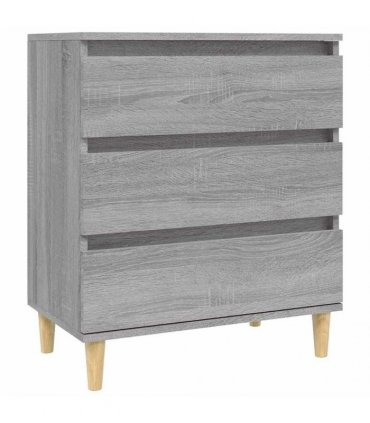 vidaXL Sideboard Grey Sonoma 60x35x70 cm Engineered Wood — V0672037883