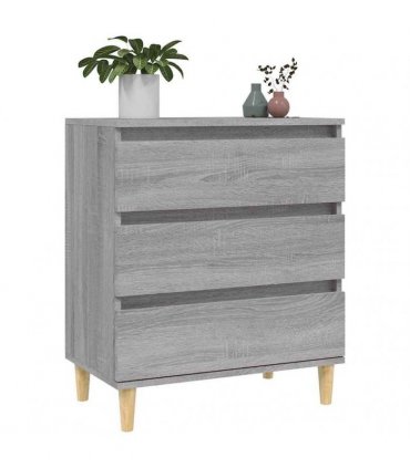 vidaXL Sideboard Grey Sonoma 60x35x70 cm Engineered Wood — V0672037883