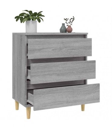 vidaXL Sideboard Grey Sonoma 60x35x70 cm Engineered Wood — V0672037883