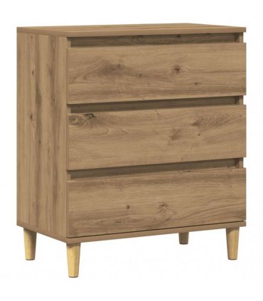 vidaXL Sideboard Artisan Oak 60x35x70 cm Engineered Wood — V0672037884