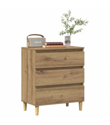 vidaXL Sideboard Artisan Oak 60x35x70 cm Engineered Wood — V0672037884