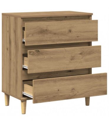 vidaXL Sideboard Artisan Oak 60x35x70 cm Engineered Wood — V0672037884