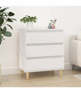 vidaXL Sideboard White 60x35x70 cm Engineered Wood — V0672037887