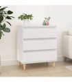 vidaXL Sideboard White 60x35x70 cm Engineered Wood — V0672037887