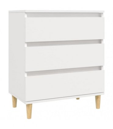 vidaXL Sideboard White 60x35x70 cm Engineered Wood — V0672037887