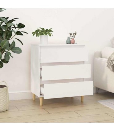 vidaXL Sideboard White 60x35x70 cm Engineered Wood — V0672037887