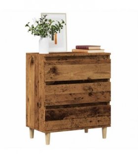 vidaXL Sideboard Old Wood 60x35x70 cm Engineered Wood — V0672037888