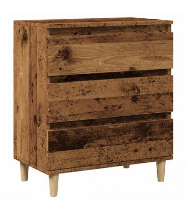 vidaXL Sideboard Old Wood 60x35x70 cm Engineered Wood — V0672037888