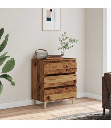 vidaXL Sideboard Old Wood 60x35x70 cm Engineered Wood — V0672037888