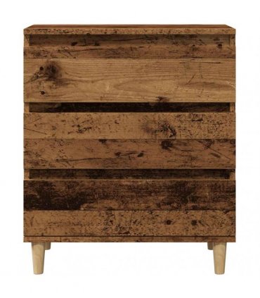vidaXL Sideboard Old Wood 60x35x70 cm Engineered Wood — V0672037888