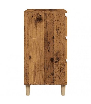 vidaXL Sideboard Old Wood 60x35x70 cm Engineered Wood — V0672037888