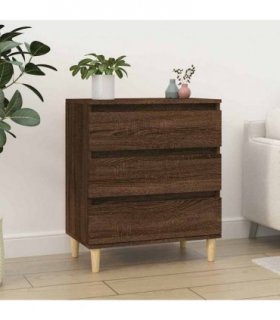 vidaXL Sideboard Brown Oak 60x35x70 cm Engineered Wood