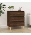 vidaXL Sideboard Brown Oak 60x35x70 cm Engineered Wood