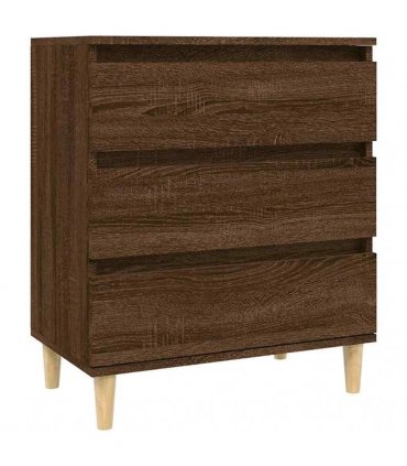 vidaXL Sideboard Brown Oak 60x35x70 cm Engineered Wood