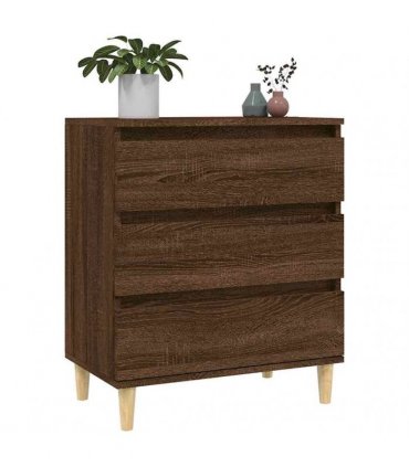 vidaXL Sideboard Brown Oak 60x35x70 cm Engineered Wood