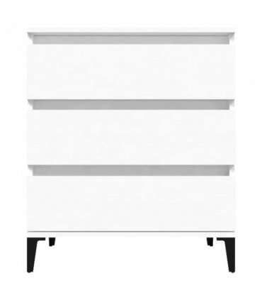 vidaXL Sideboard White 60x35x70 cm Engineered Wood — V0672037897