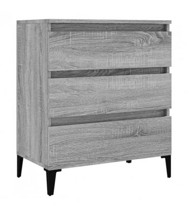 vidaXL Sideboard Grey Sonoma 60x35x70 cm Engineered Wood — V0672037898