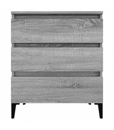 vidaXL Sideboard Grey Sonoma 60x35x70 cm Engineered Wood — V0672037898