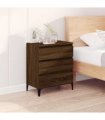 vidaXL Sideboard Brown Oak 60x35x70 cm Engineered Wood — V0672037901