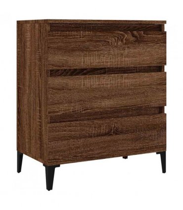 vidaXL Sideboard Brown Oak 60x35x70 cm Engineered Wood — V0672037901