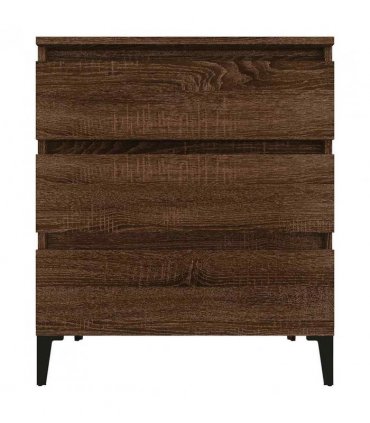 vidaXL Sideboard Brown Oak 60x35x70 cm Engineered Wood — V0672037901