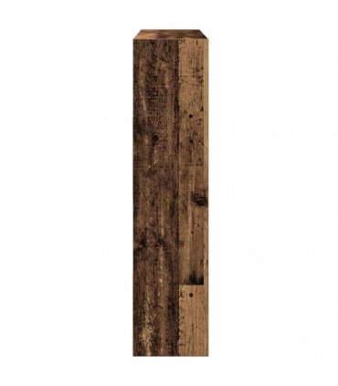 vidaXL Book Cabinet/Room Divider Old Wood 105x24x102 cm