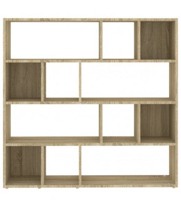 vidaXL Book Cabinet/Room Divider Sonoma Oak 105x24x102 cm