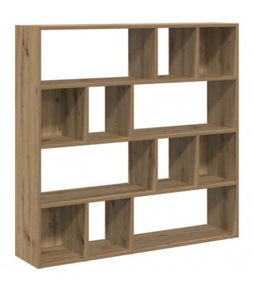 vidaXL Book Cabinet/Room Divider Artisan Oak 105x24x102 cm